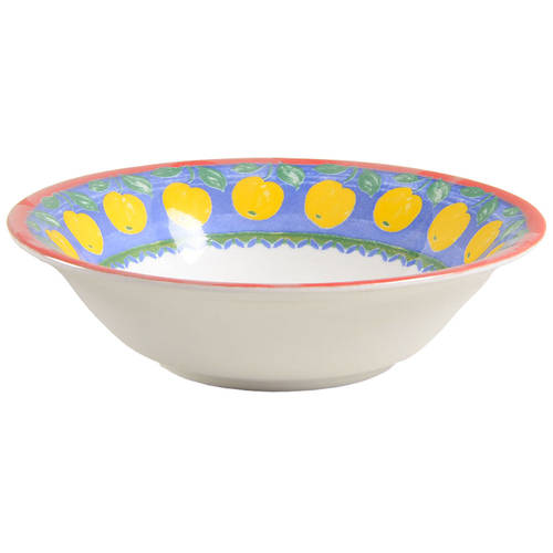 Fruit Fantasy Soup/Cereal Bowl