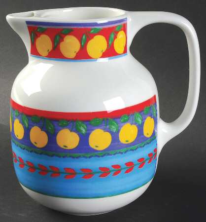 Fruit Fantasy 64 Oz Pitcher