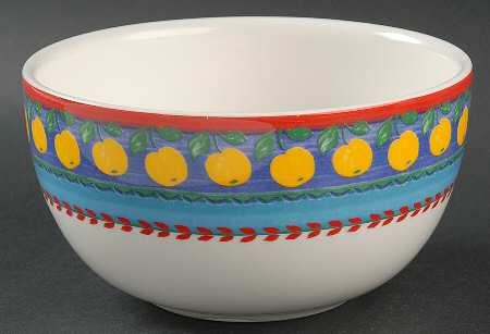 Fruit Fantasy Super Soup/Cereal Bowl