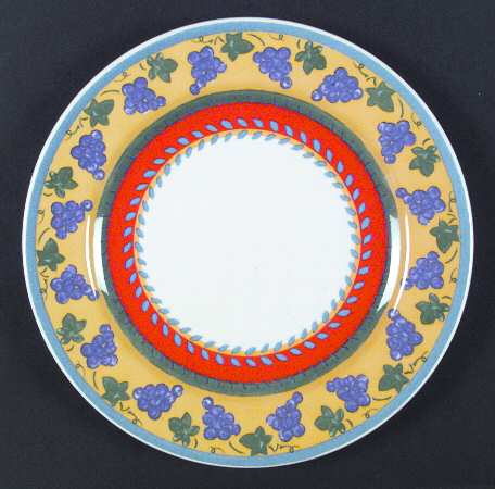 Fruit Fantasy Dinner Plate by Vista Alegre