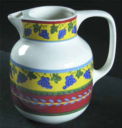 Fruit Fantasy 64 Oz Pitcher by Vista Alegre