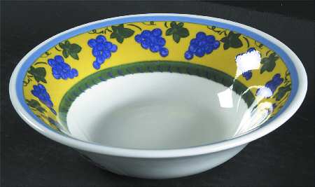 Fruit Fantasy Soup/Cereal Bowl