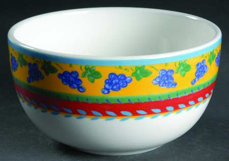 Fruit Fantasy Super Soup/Cereal Bowl