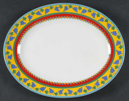 13" Oval Serving Platter