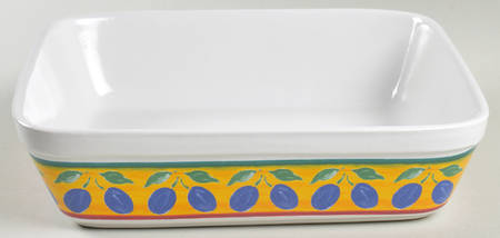 Fruit Fantasy 9" Square Baker
