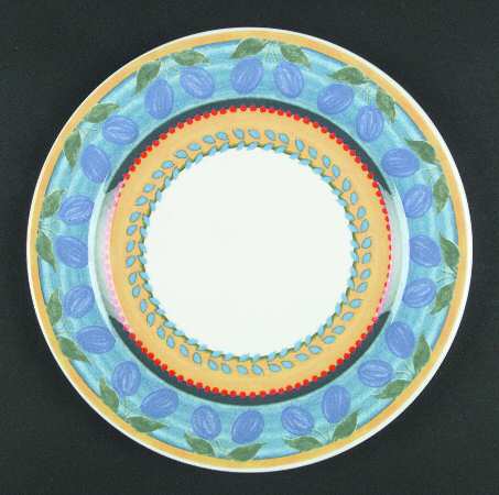Fruit Fantasy Dinner Plate