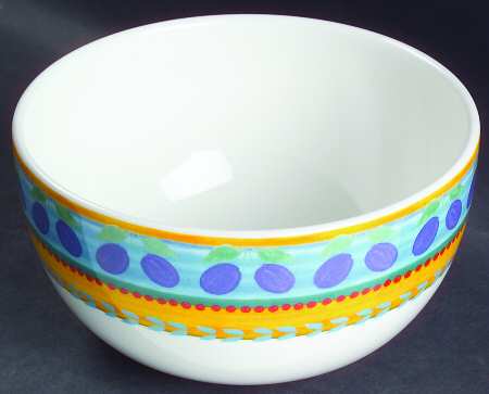 Fruit Fantasy Super Soup/Cereal Bowl