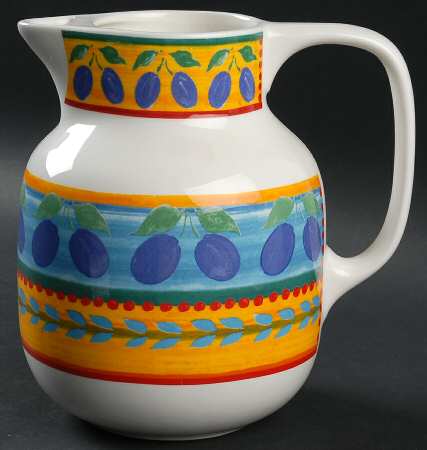 Fruit Fantasy 64 Oz Pitcher