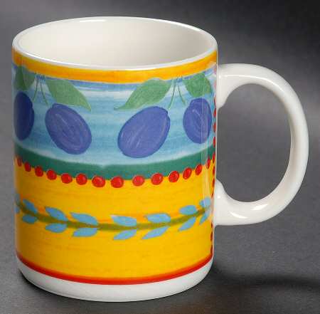Fruit Fantasy Mug by Vista Alegre