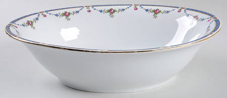 VIT113 10" Oval Vegetable Bowl