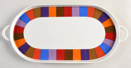 Santiago 14" Oval Serving Platter