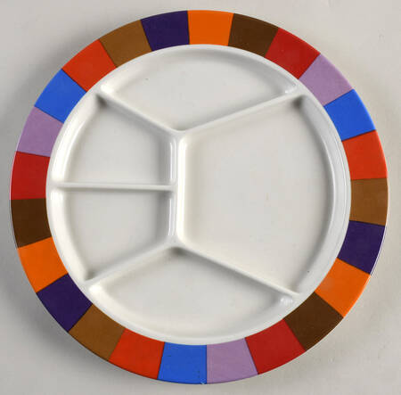 Santiago Fondue Plate