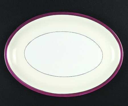 VIT114 12" Oval Serving Platter
