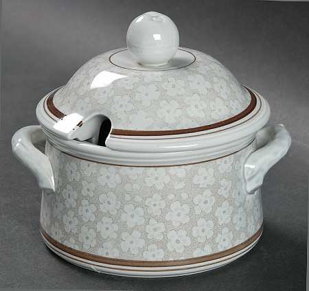 Dalarna Sugar Bowl & Lid