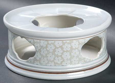 Dalarna China Warmer Stand