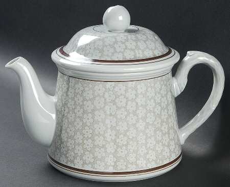 Dalarna Teapot & Lid