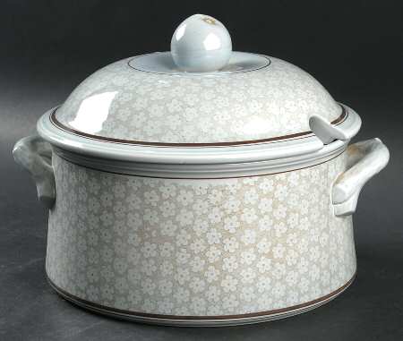 Dalarna Tureen &  Lid