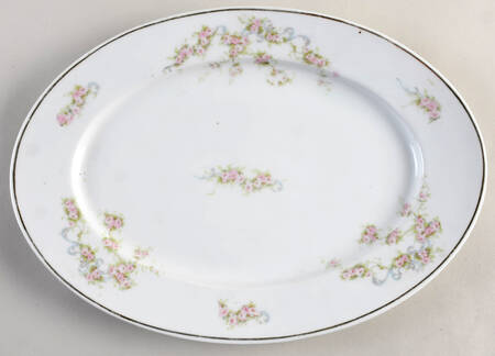 VTO64 14" Oval Serving Platter