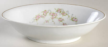 VTO64 10" Oval Vegetable Bowl
