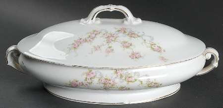 VTO64 Oval Covered Vegetable