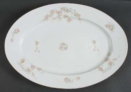 VTO64 16" Oval Serving Platter