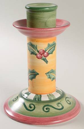 Winterfest 7" Candlestick