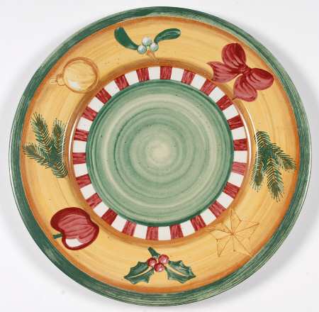 Winterfest 12" Chop Plate (Round Platter)