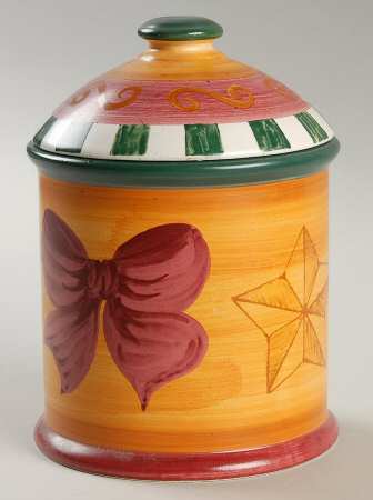 Winterfest Small Storage Jar & Lid