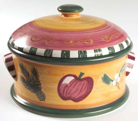 Winterfest Tureen &  Lid