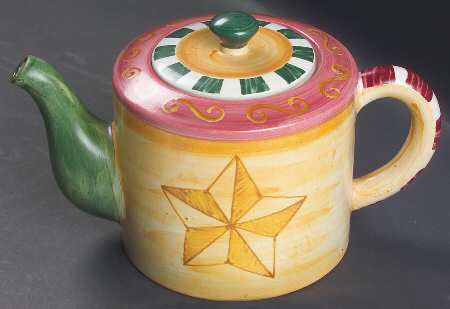 Winterfest Teapot & Lid