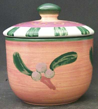 Winterfest Sugar Bowl & Lid