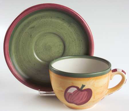 Winterfest Breakfast Cup & Saucer Set