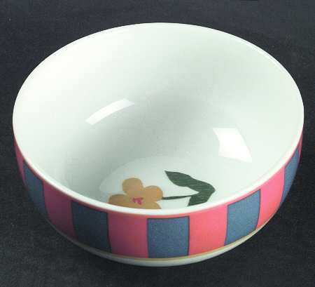 Yellow Flower Fruit/Dessert (Sauce) Bowl