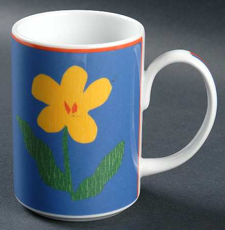 Yellow Flower Mug