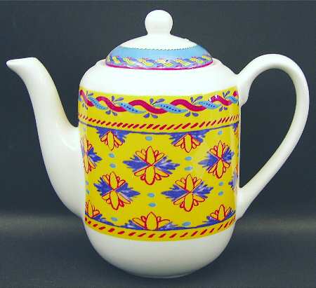 Bahia Coffee Pot & Lid