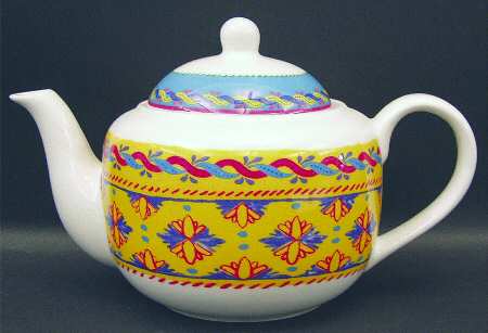Bahia Teapot & Lid