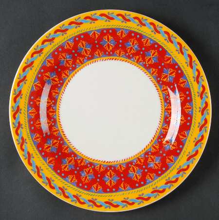 Bahia Salad/Dessert Plate