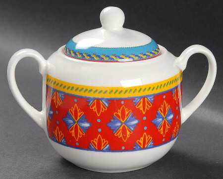 Bahia Sugar Bowl & Lid
