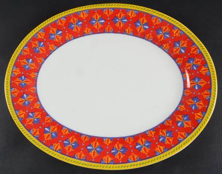 Bahia 13" Oval Serving Platter