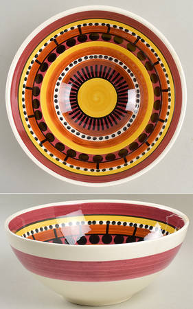 Isabelle 8" Round Vegetable Bowl