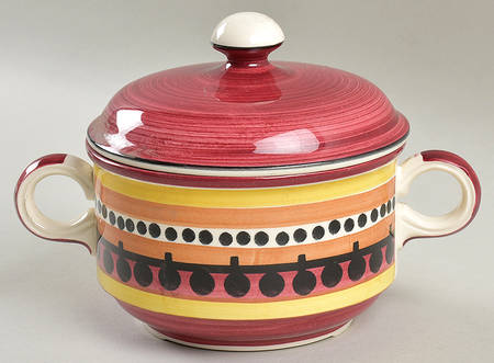 Isabelle Individual Casserole & Lid