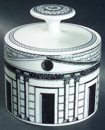 Colosseum Sugar Bowl & Lid