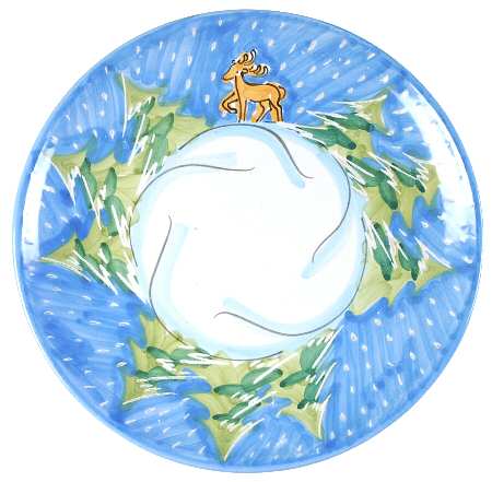 Winter Wonderland by Vietri (Italy)
