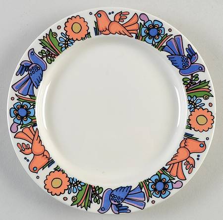 Acapulco Bread & Butter Plate