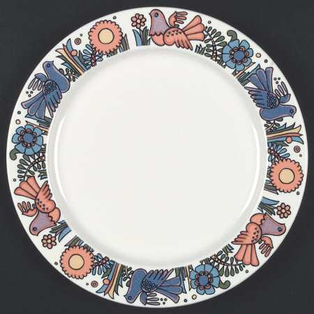 Acapulco Luncheon Plate