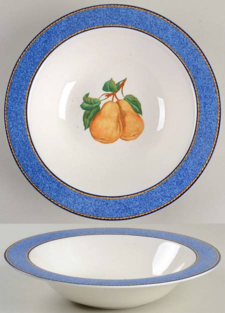 Blue Harvest 10" Round Vegetable Bowl