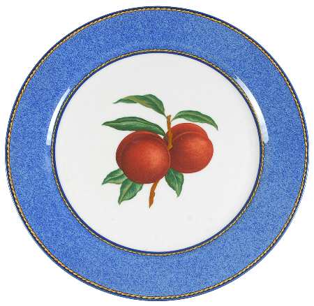 Blue Harvest 12" Chop Plate (Round Platter)