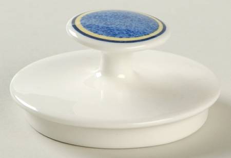 Blue Harvest Lid for Sugar Bowl