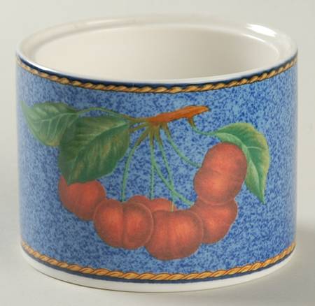 Blue Harvest Sugar Bowl No Lid