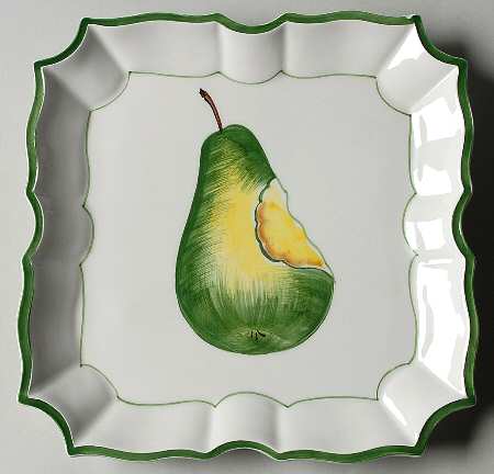 Disappearing Pears Wall Plate